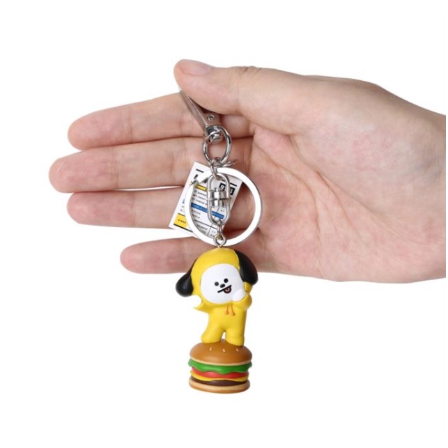 Móc Khóa Hình BT21 Dễ Thương