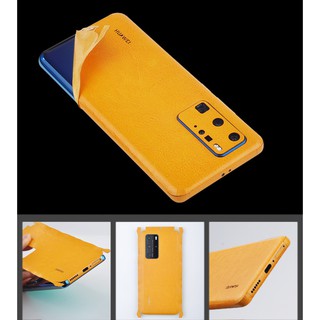 Miếng dán da huawei P30 pro , huawei P40 pro