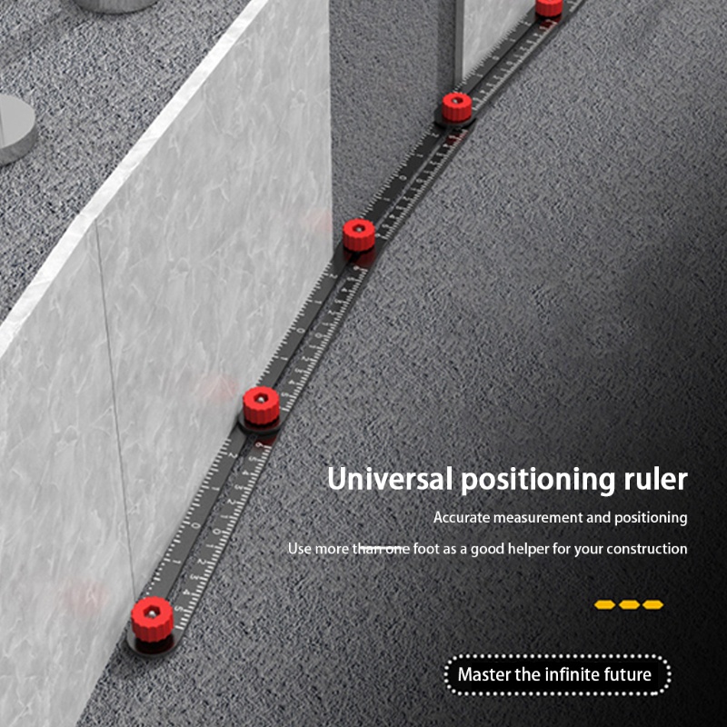 Thước đo góc đa năng bằng hợp kim nhôm