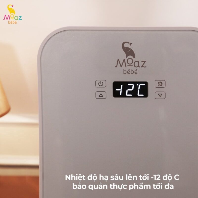 Tủ lạnh mini 25L Moaz Bébé MB-028 chính hãng bảo hành 1 năm