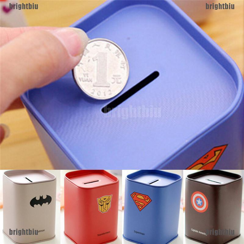 Ống Tiết Kiệm Hình Siêu Anh Hùng Xinh Xắn