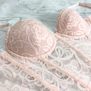 Rập giấy áo bra corset