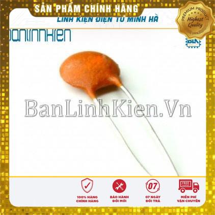 Tụ Gốm 33P 50V (10 Chiếc)