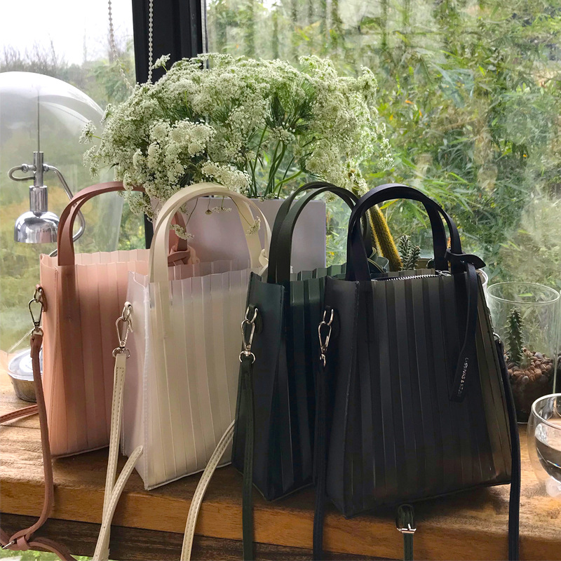 Túi xách trong suốt thời trang Hàn Quốc trẻ trung dành cho nữ