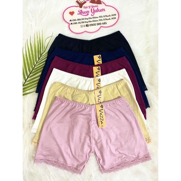 ♥️ SHOP UY TÍN ♥️  Quần Mặc trong váy Cotton Việt Nam size Đại Quần Bảo Hộ Nữ