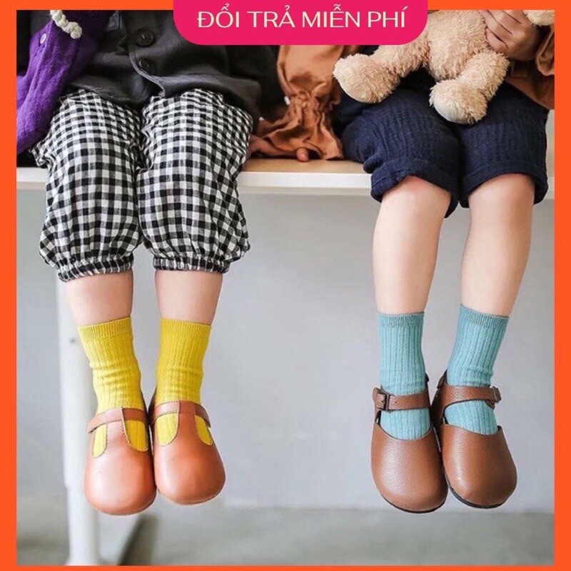 TẤT CAO CỔ HÀN QUỐC CHO BÉ ( 1 lố 5 đôi)