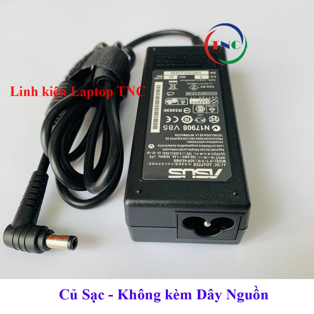 [Sạc Zin] Sạc Laptop Asus 19V 3.42A (65W) chân to ký hiệu đầu sạc Φ5.5*2.5mm