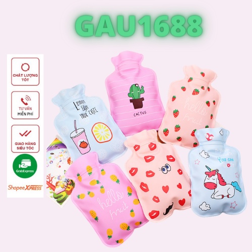 Túi sưởi chườm nóng lạnh giữ nhiệt mini tiện dụng nguồn hàng buôn sỉ - bán buôn siêu rẻ GAU1688