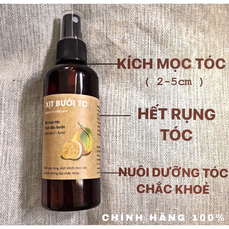 Tinh dầu bưởi xịt mọc tóc TC 120ml | BigBuy360 - bigbuy360.vn