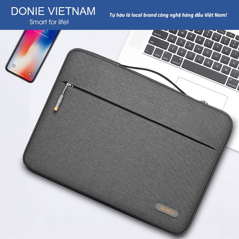 Túi chống sốc Wiwu Pilot gọn nhẹ cho Macbook Laptop đủ dòng