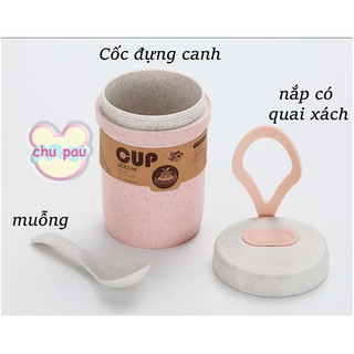 CỐC LÚA MẠCH ĐỰNG CANH 300ML
