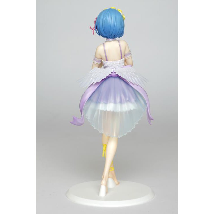 Mô hình chính hãng Taito Figure Re: Zero Starting Life in Another World - Precious Figure - Rem (Angel Ver.)