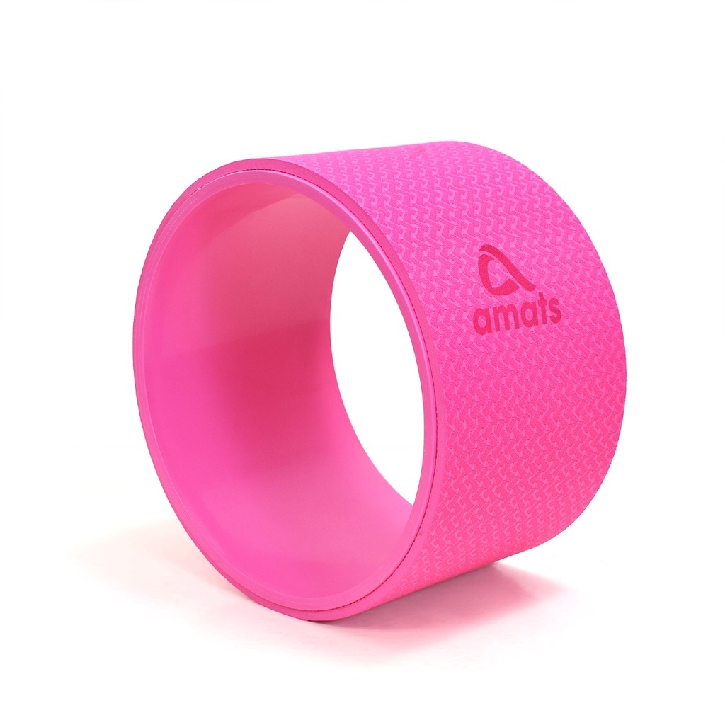 Vòng tập yoga Bản rộng 20cm,bọc TPE êm ái chống trơn trượt ,khung nhựa ABS chịu lực cao