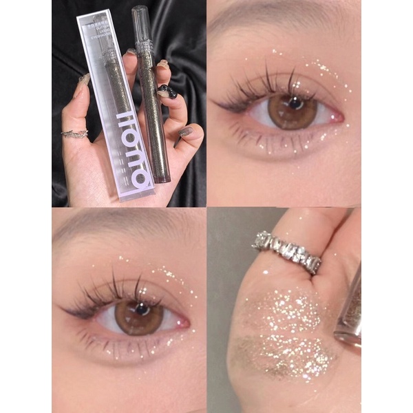 Phấn Mắt Dạng Kem OUOII Matte Liquid Eyeshadow
