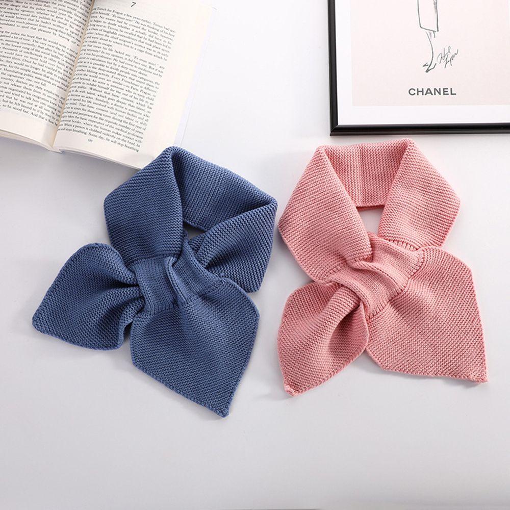 PINEVN Khăn Choàng Dệt Kim Mềm Mại Hình Đuôi Cá Sắc Nét