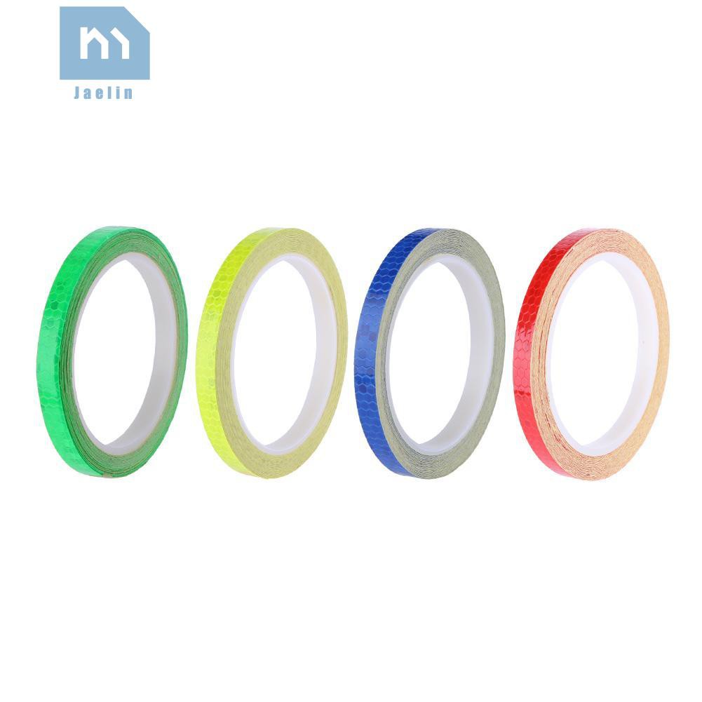 Sticker phản quang chông thấm nước dán trang trí xe đạp dài 800cm