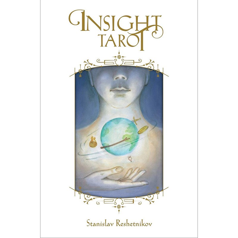 Bộ Bài Insight Tarot (Mystic House Tarot Shop) - Bài Gốc Authentic Chính Hãng 100%