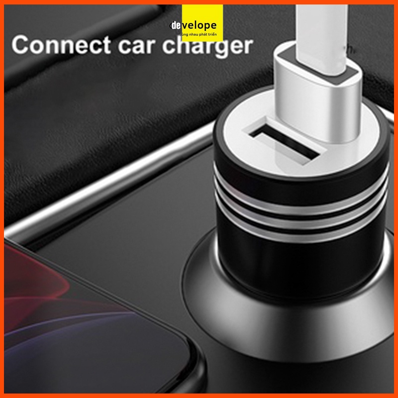 USB nghe nhạc, bộ chuyển đổi OTG âm thanh, jack chuyển đổi tai nghe - sạc USB sang USB-C -DEVELOPE