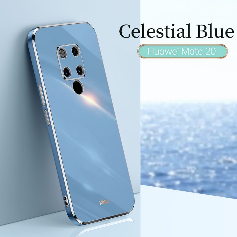 Huawei Ốp Điện Thoại Mạ Điện Chống Sốc Bảo Vệ Camera Cho Huawei Mate 20 20X 20Pro 30 30Pro 40 40Pro