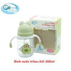 Bình uống nước Tritan GB BABY 260ml