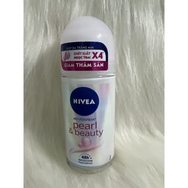 Lăn NIVEA Ngọc trai 50ml