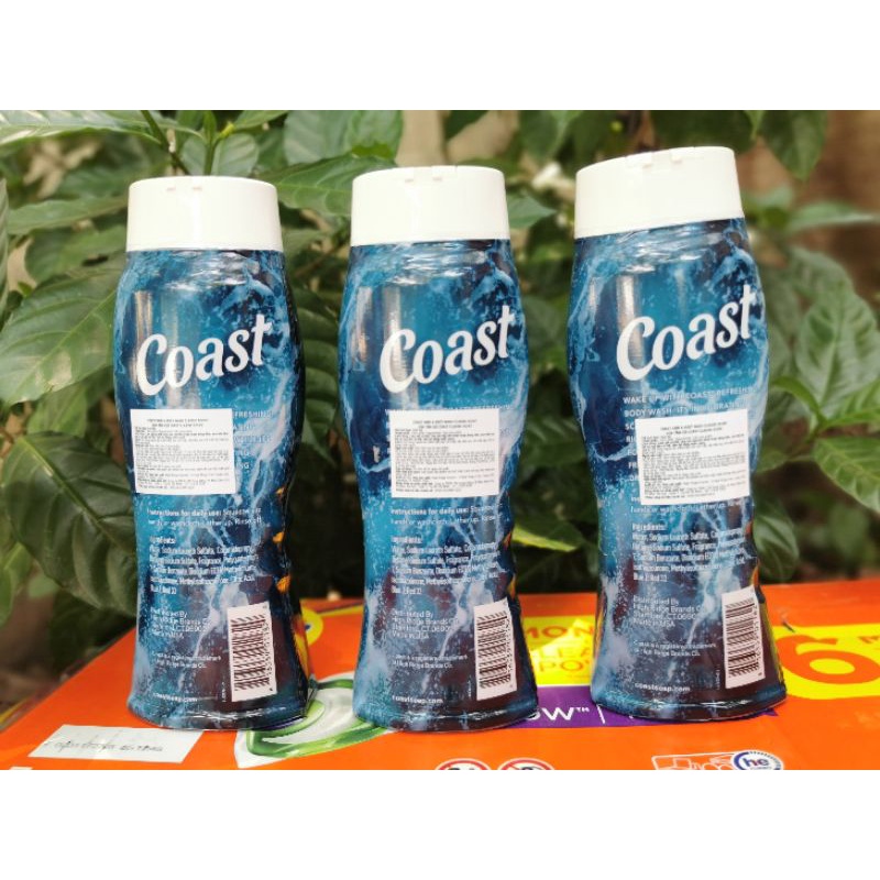 Sữa tắm gội Coast 532ml nhập Mỹ