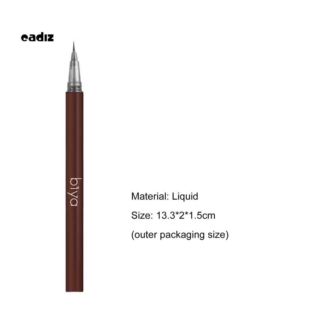 Bút Chì Kẻ Lông Mày Kiêm Kẻ Mắt Mini Trang Điểm Chuyên Nghiệp