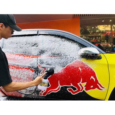 Súng Phun Tạo Bọt Tuyết + Bình 1 Lít Để Rửa Xe Đài loan Dùng Cho Máy Nén Khí