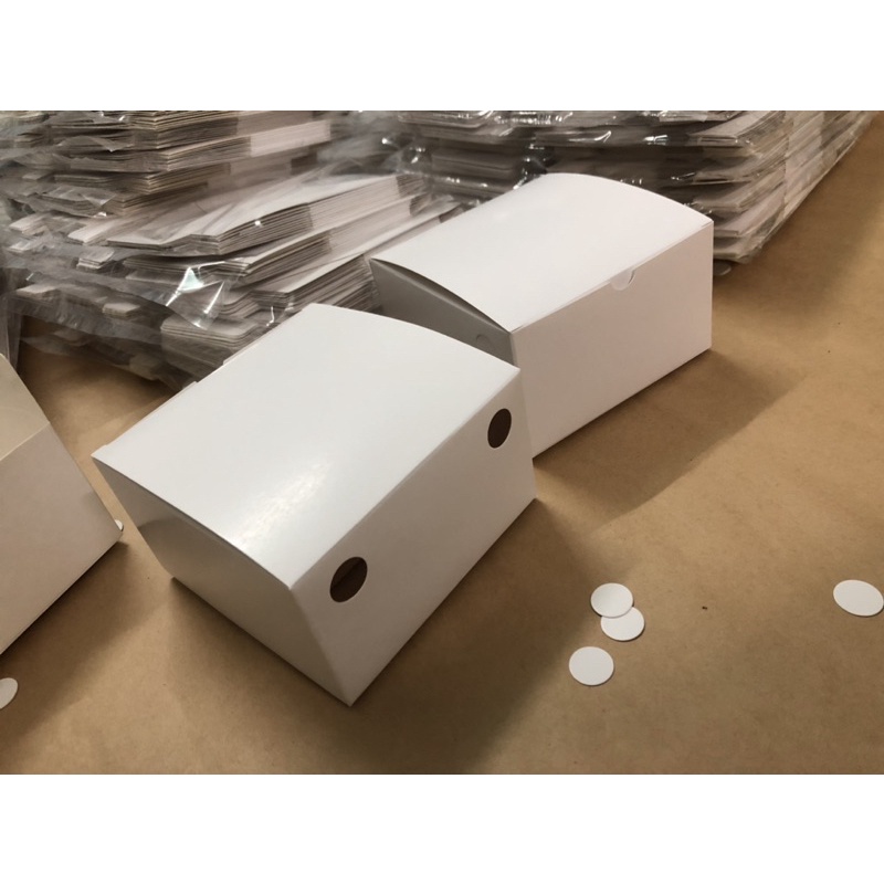 COMBO 10Hộp bánh mini 11x11 cao 6