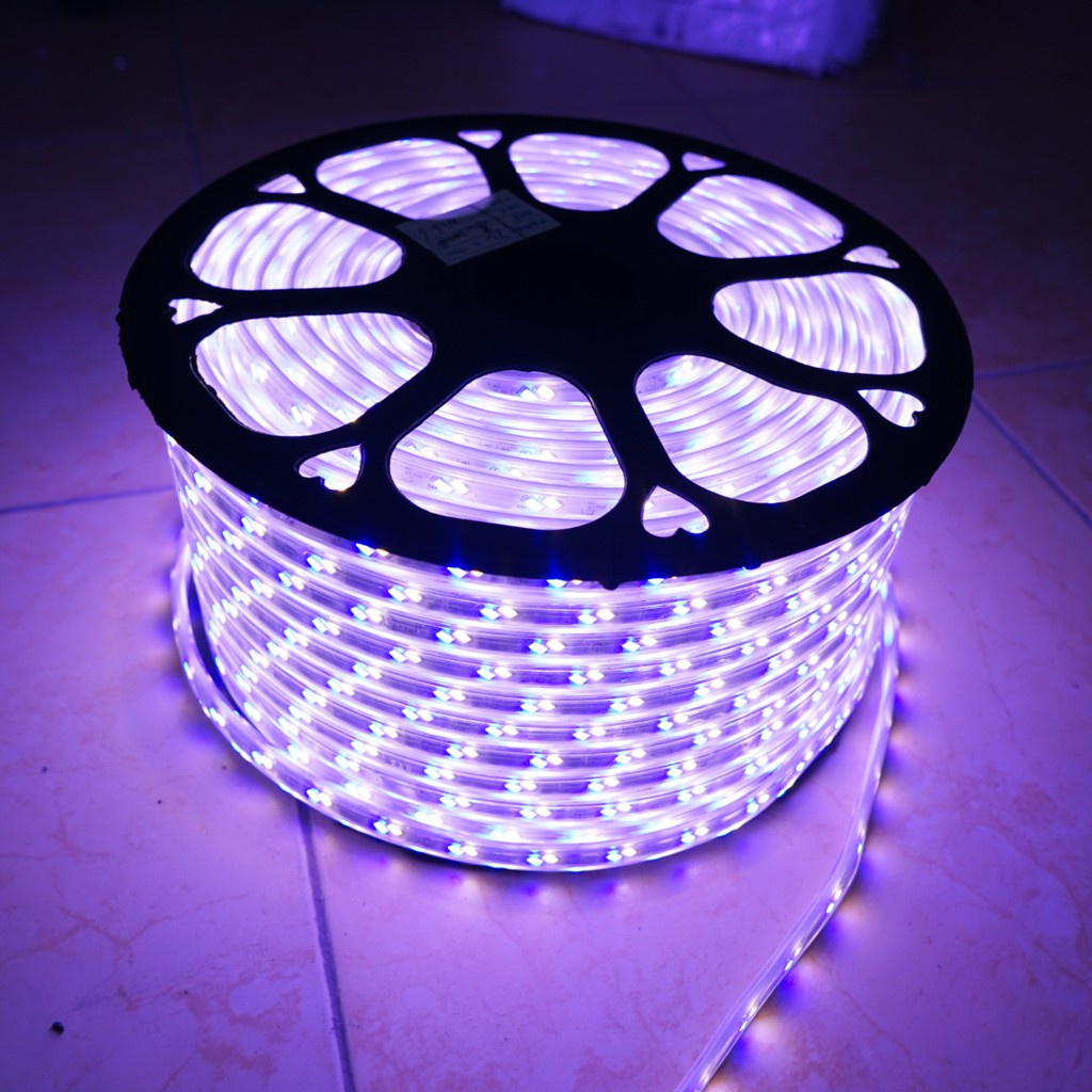 💥Giá Sỉ💥Đèn LED dây 5730 đổi màu 3 chế độ vàng-dương-tím trang trí hắt sáng đồ nội thất, hắt trần