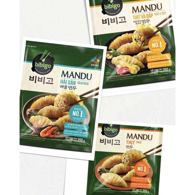 Bánh xếp Mandu 350g