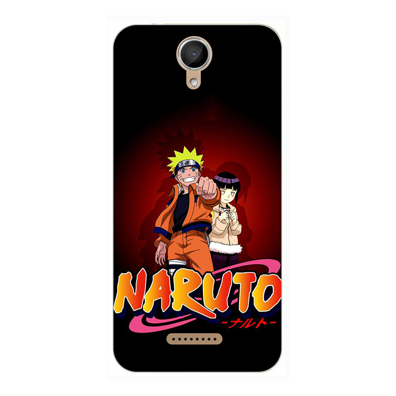 Silicone Ốp Điện Thoại Silicon In Hình Naruto Thời Trang Cho Wiko Jerry2 5.0 Inch Wiko Jerry 2