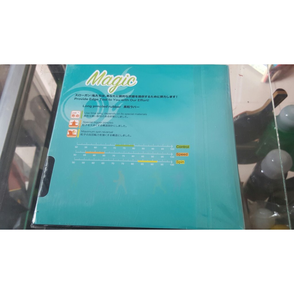 Mặt vợt bóng bàn gai magic 66