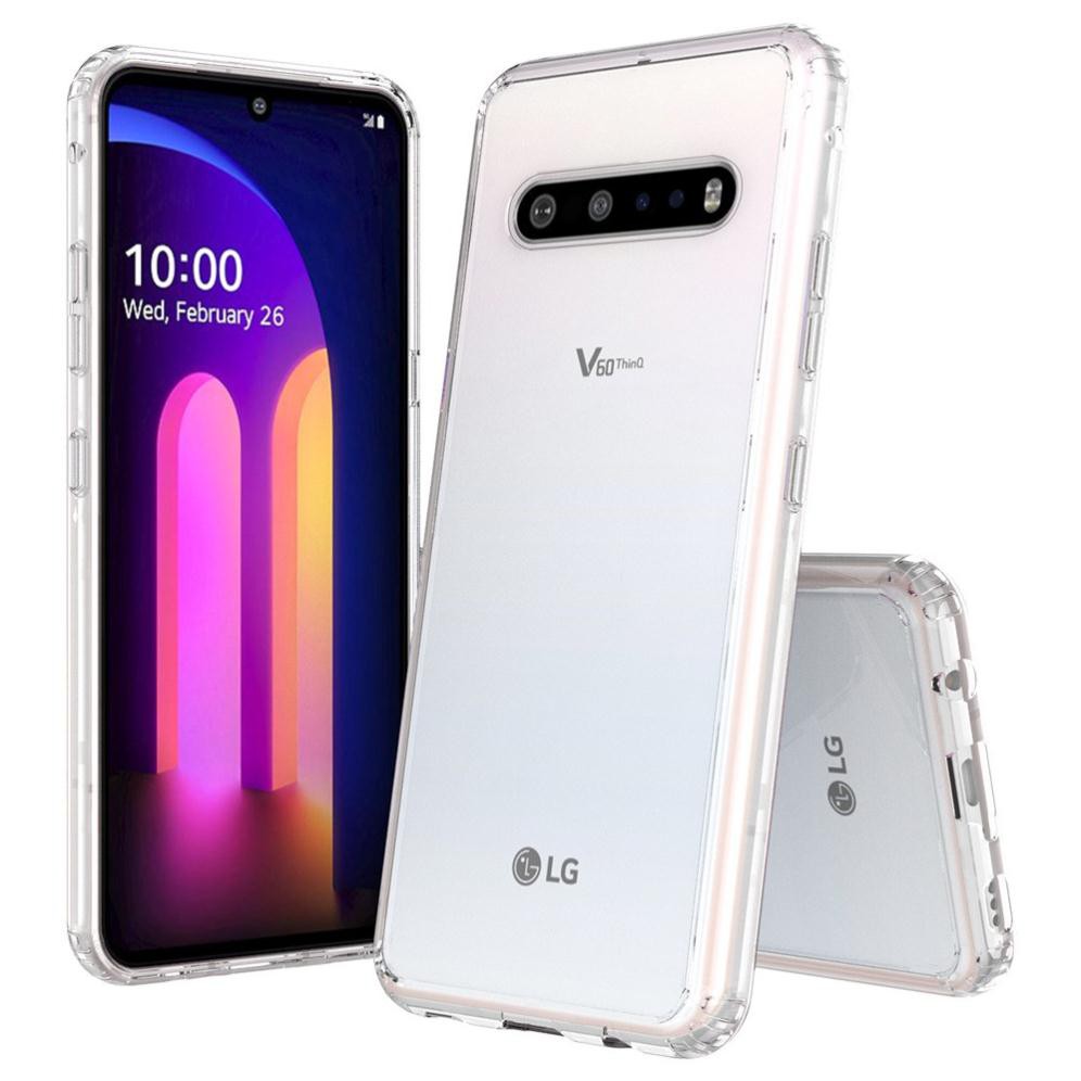 0975841666 LG V60 / LG G8 / G8x - V50s ốp lưng chống sốc viền màu