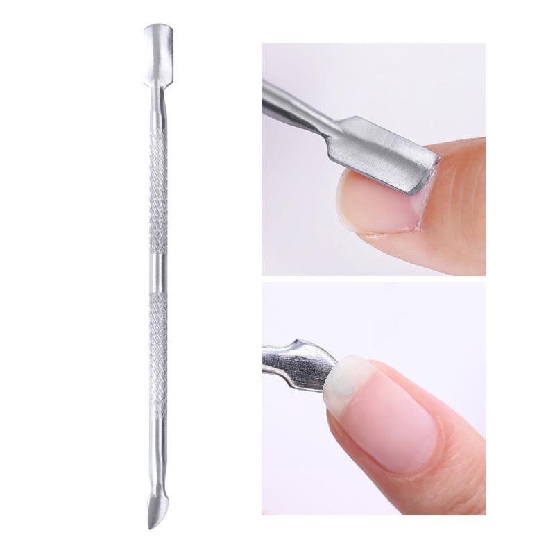 Cây đẩy da 2 đầu sủi móng nail