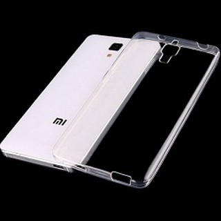 Ốp lưng Xiaomi Mi4 Silicon dẻo + Kèm cường lực Glass