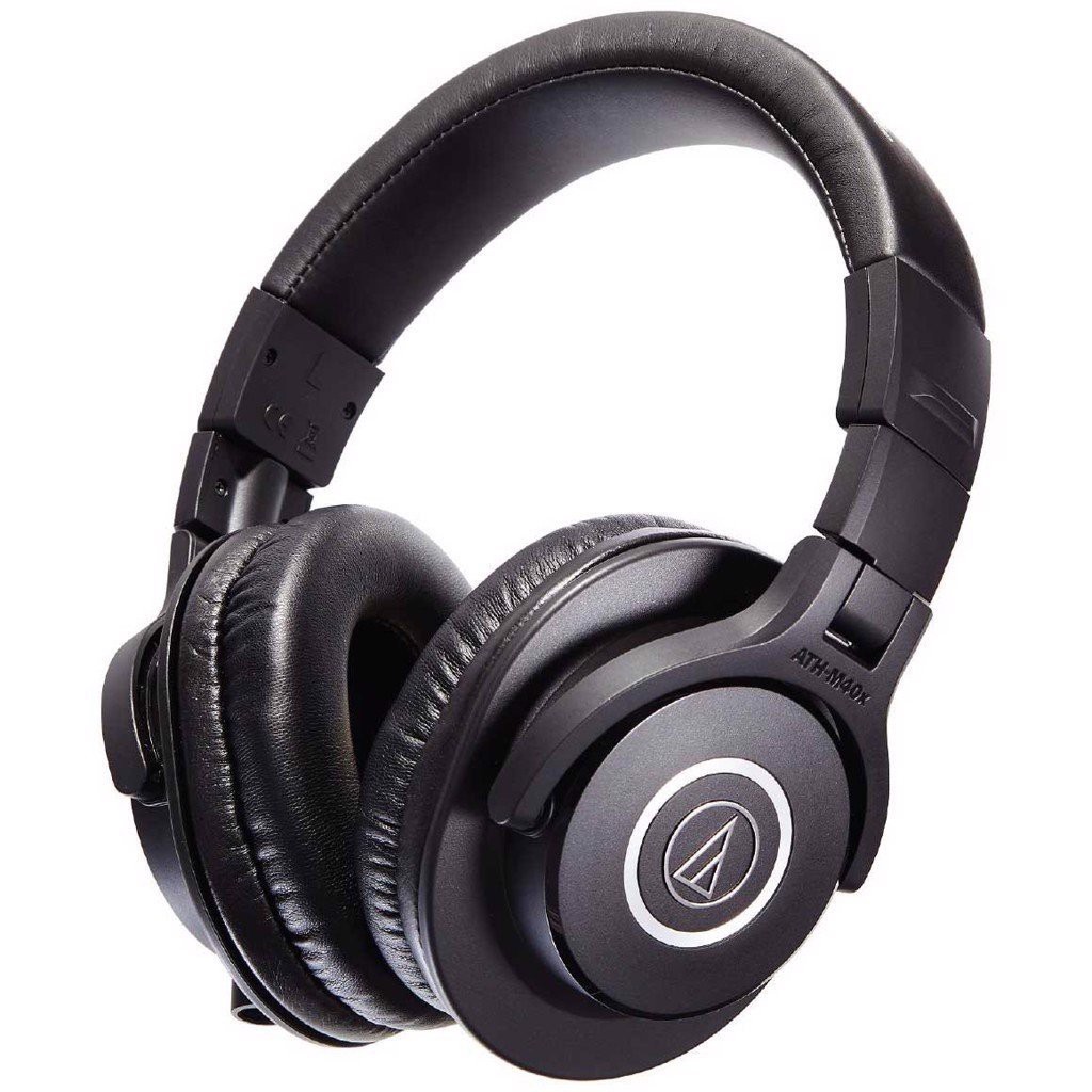 Tai Nghe Kiểm Âm Chuyên Nghiệp Audio Technica ATH-M40X - Hàng Chính Hãng