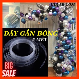 50 Dây Gắn Kết Bong Bóng Cuộn 5 Mét, Phụ Kiên Trang Trí Sinh Nhật Và Tiệc Cưới ABSHOP COM VN