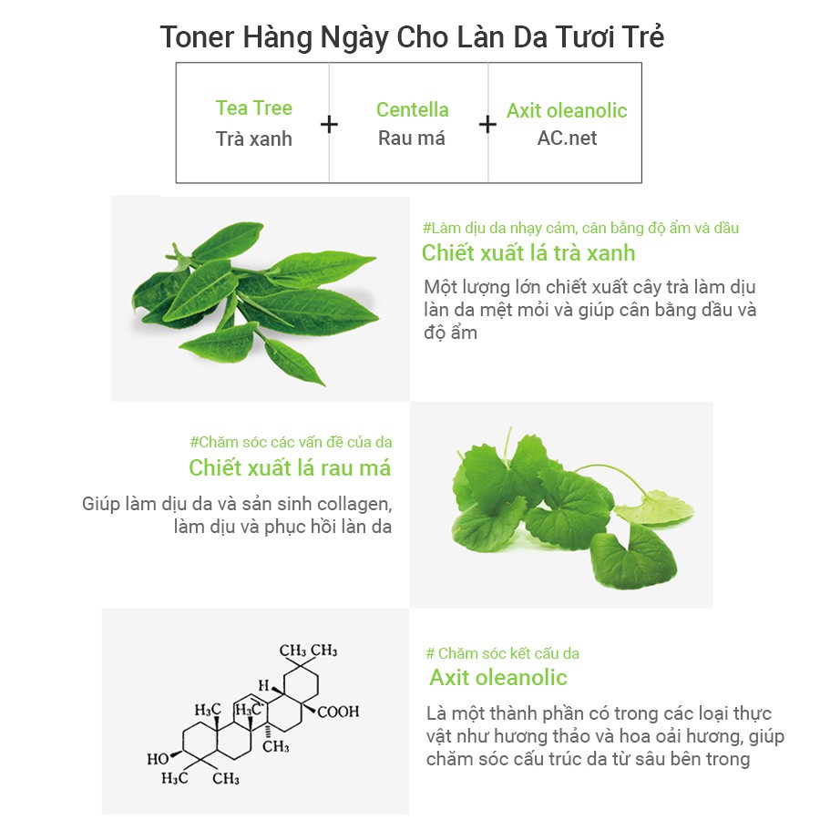 Nước Hoa Hồng Làm Dịu Da GLOW MONSTER CALMING & REVITALIZING TONER_Mỹ phẩm Hàn Quốc chính hãng