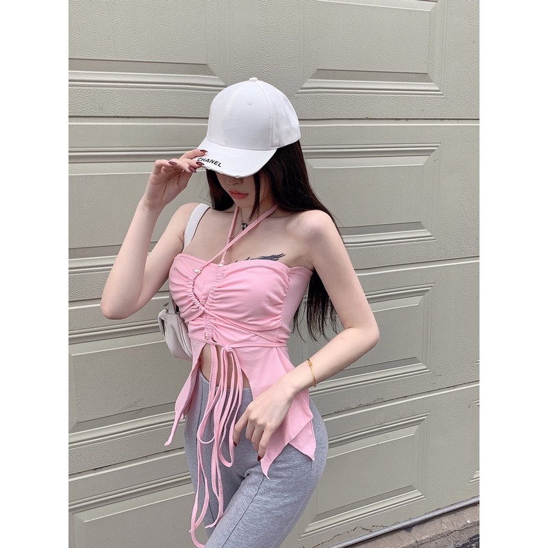 ÁO ỐNG DÂY RÚT TÀ BAY A2456