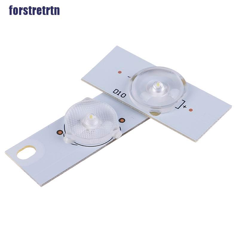 Bộ 20 Hạt Đèn Led 3V 6V SMD Có Ống Kính Quang Học Cho 32-65