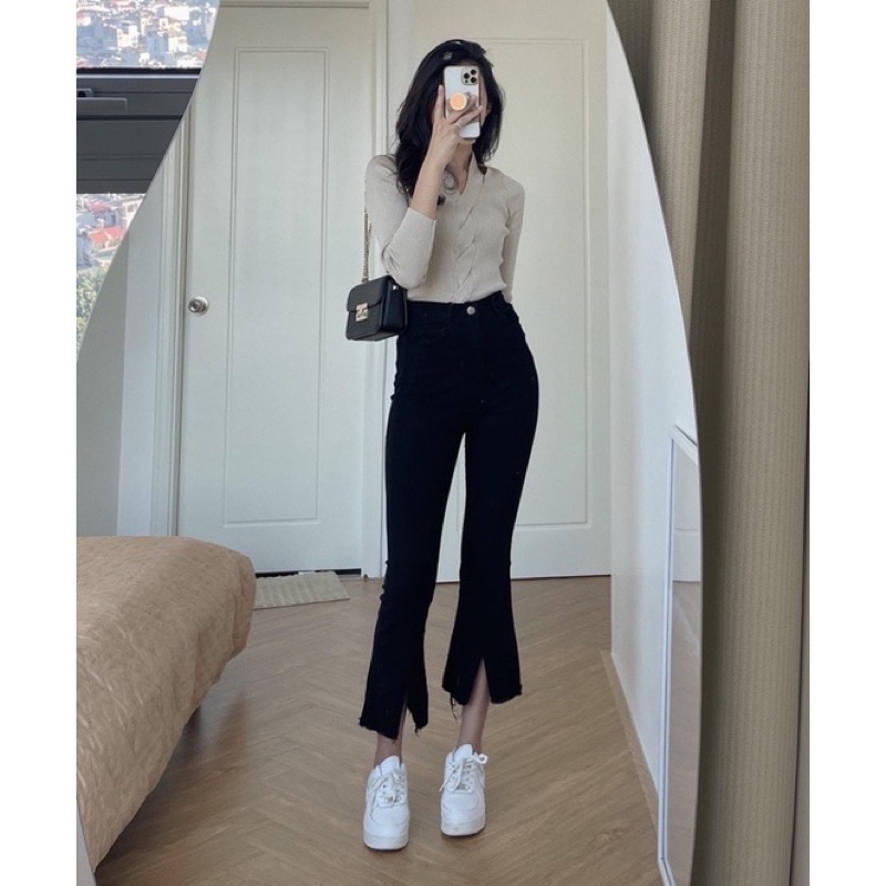 áo trễ vai trắng gấm xinh( ảnh thật lant.clothing