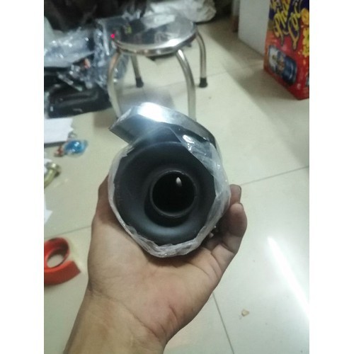 Pô xe máy Wave 2017 2018, Wave Black, Wave S110 RSX móc ấm - Wav455