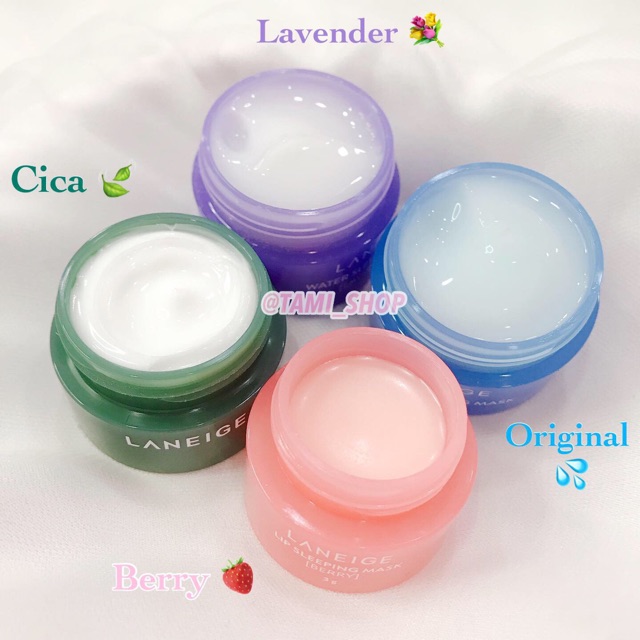 MẶT NẠ NGỦ LANEIGE WATER SLEEPING MASK &amp; LIP SLEEPING MASK