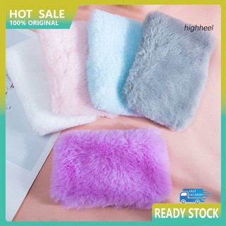 Túi sưởi ấm bằng vải lông mềm mịn / lõi thay thế tiện dụng