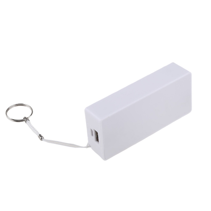 Cục sạc dự phòng 5600mAh 2X 18650 cho điện thoại