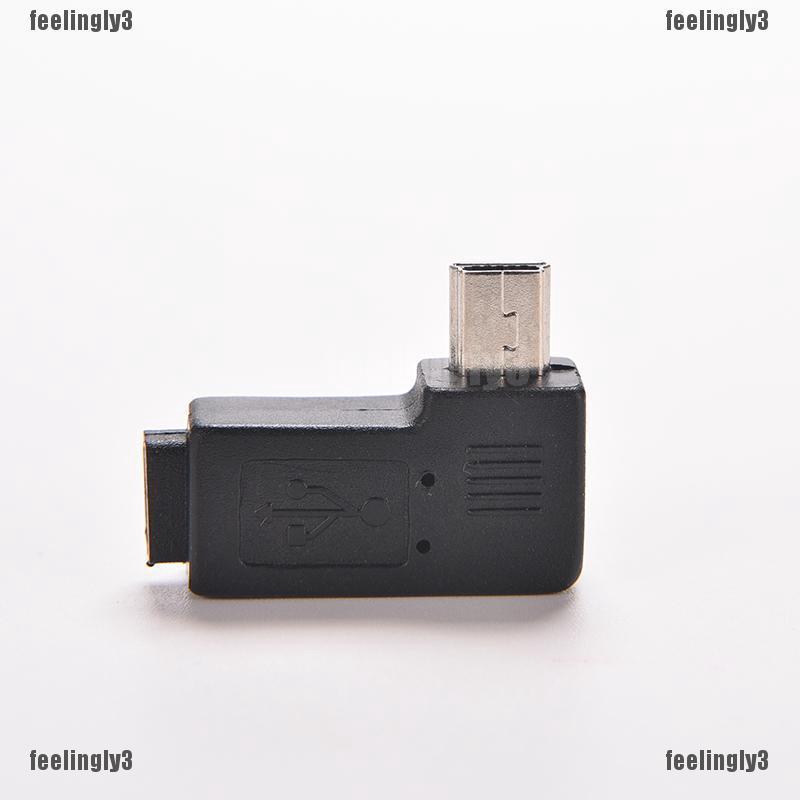 Đầu Chuyển Đổi 5pin micro USB Sang mini 5pin Hình Chữ L Chuyên Dụng