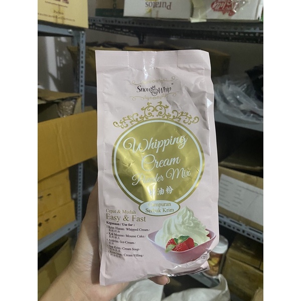 Bột kem gói 500g