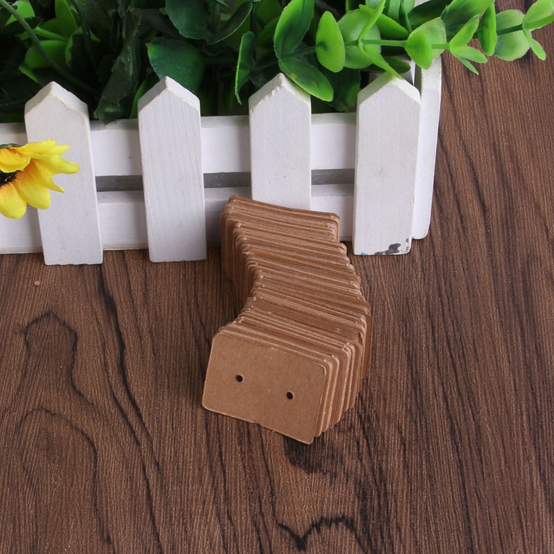 Set 100 Tấm Giấy Gắn Bông Tai