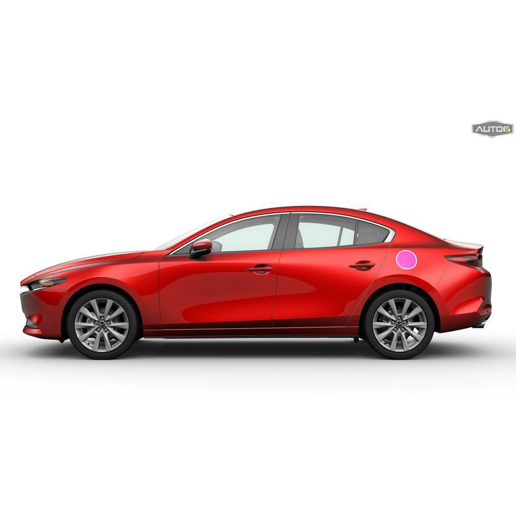Film PPF trong suốt dán NẮP BÌNH XĂNG xe MAZDA 3 chống xước - AUTO6